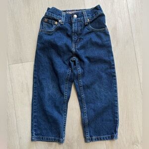 Kids Vintage Levi’s 526 Jeans – Size 4 Regular, Relaxed Fit
